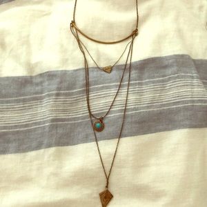 Bohemian Tiered Necklace